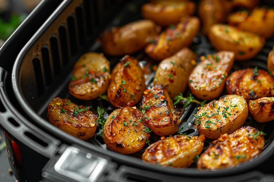 quick air fryer dinner