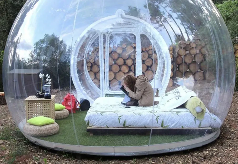 big bubble tent