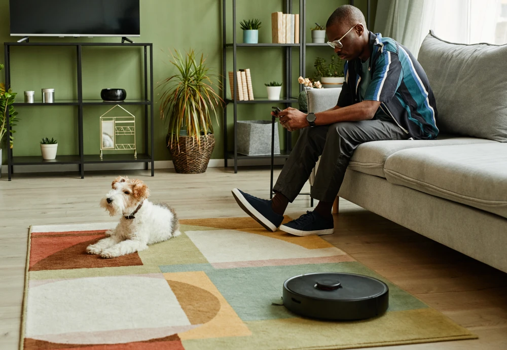 robot vacuum cleaner for tile floors